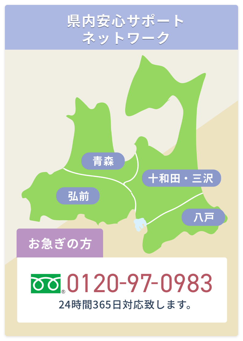 県内安心サポート
    ネットワーク